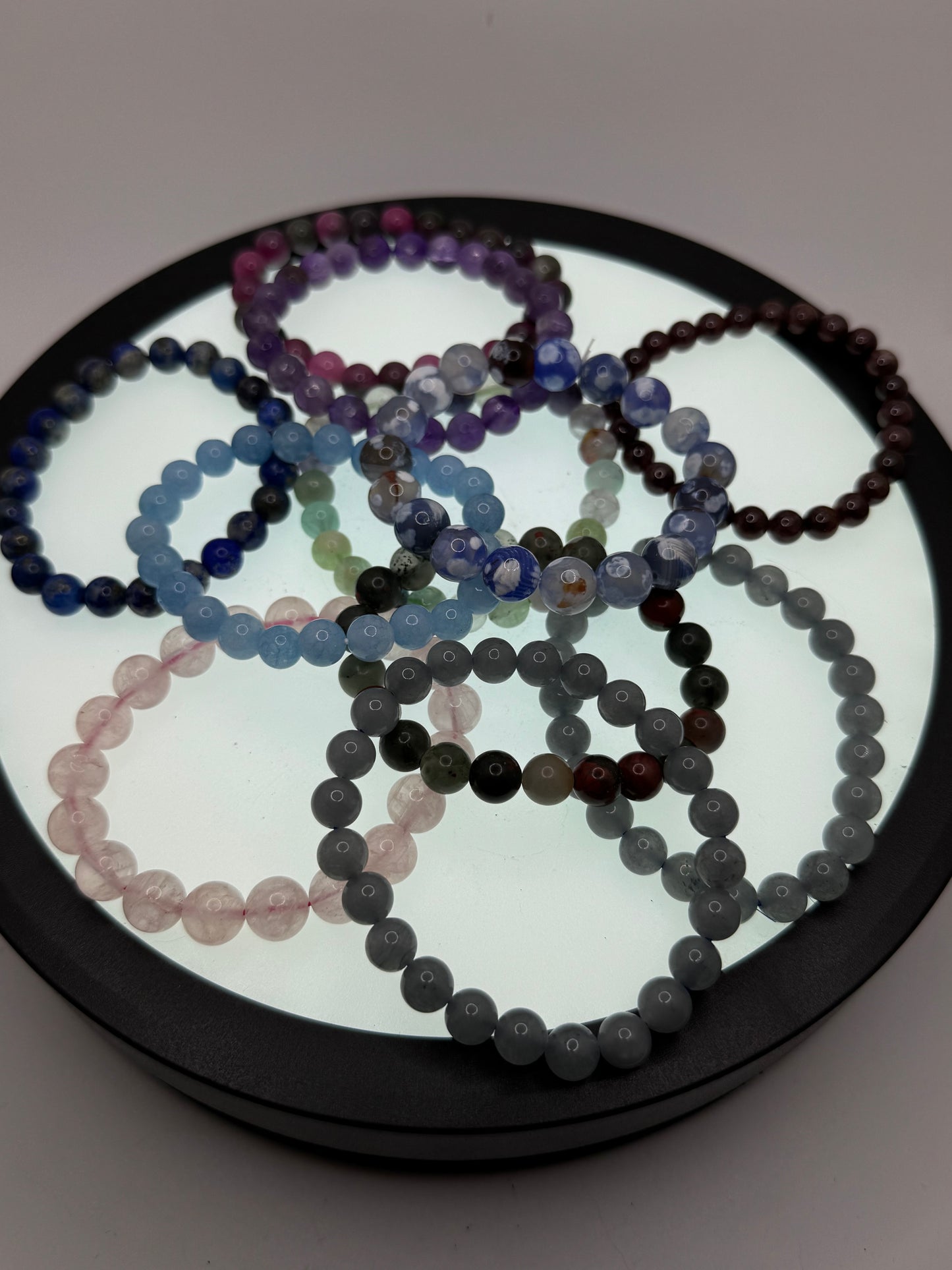 Celestial Crystal Chip Bracelet