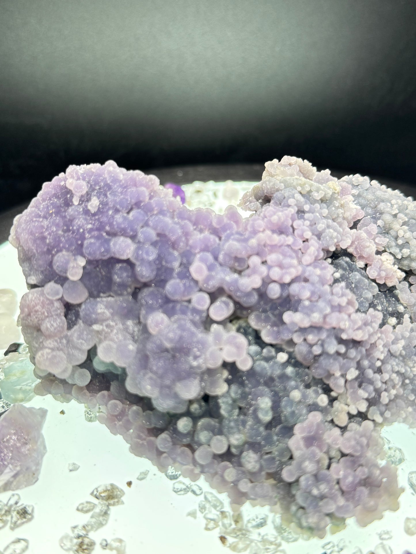 Grape Agate Specimen