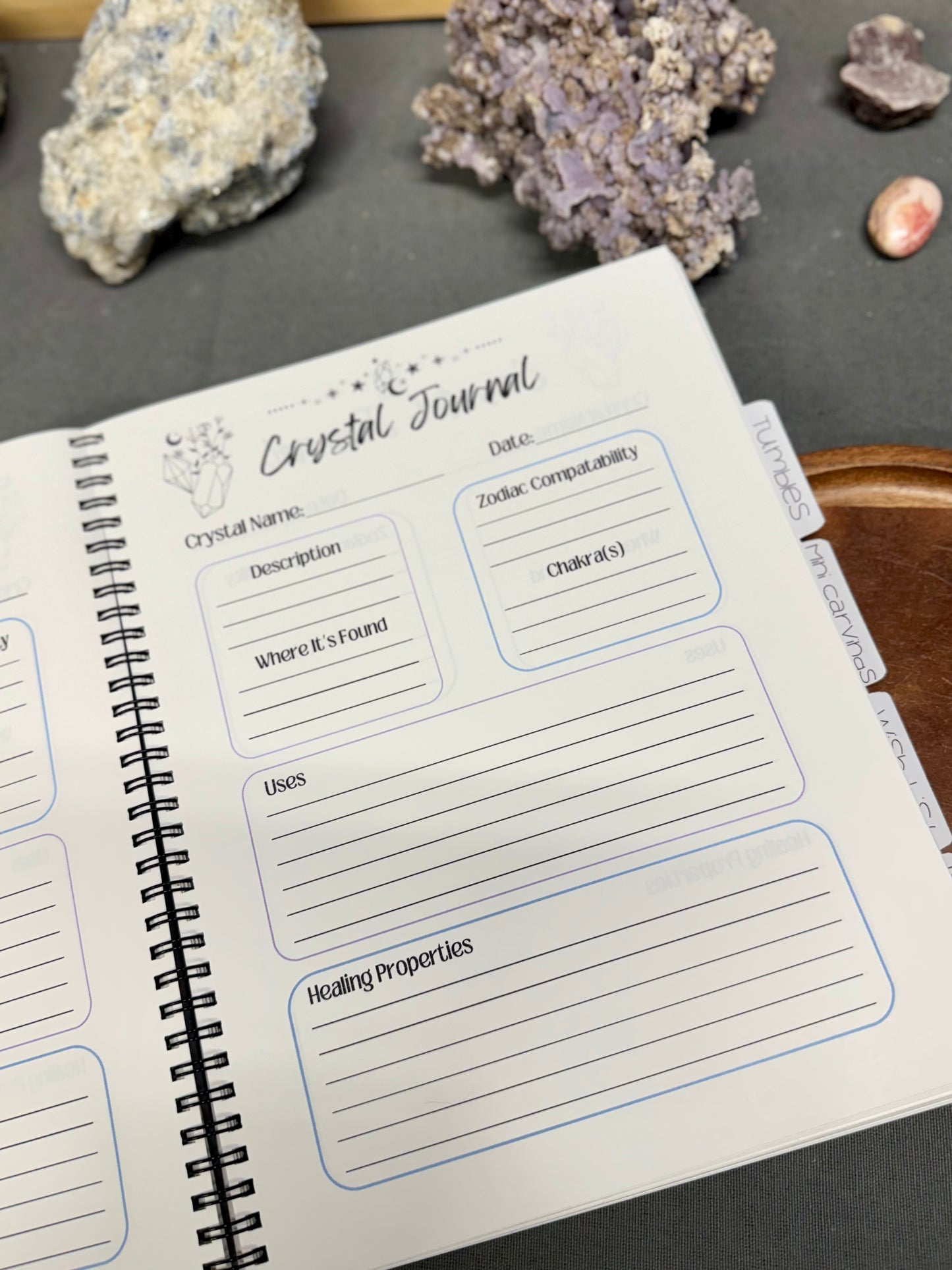 Celestial Crystal Journal