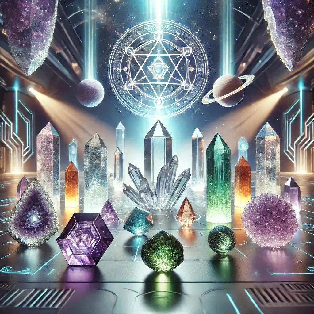 Starseed Crystal Kits Celestial Crystal Haven