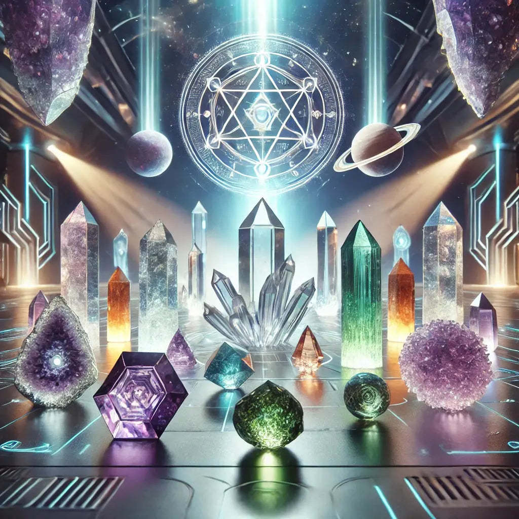 Arcturian Mystery Kit Celestial Crystal Haven