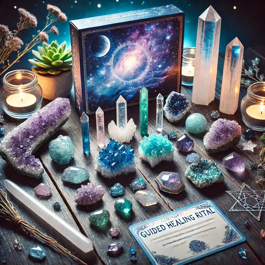 Galactic Healing Kit Celestial Crystal Haven