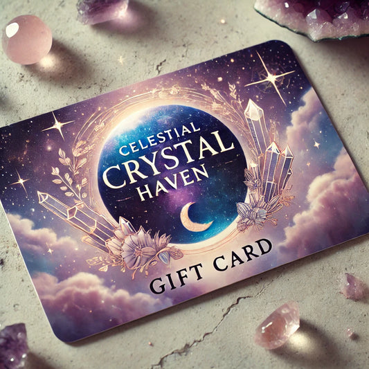 Celestial Crystal Haven Gift Card