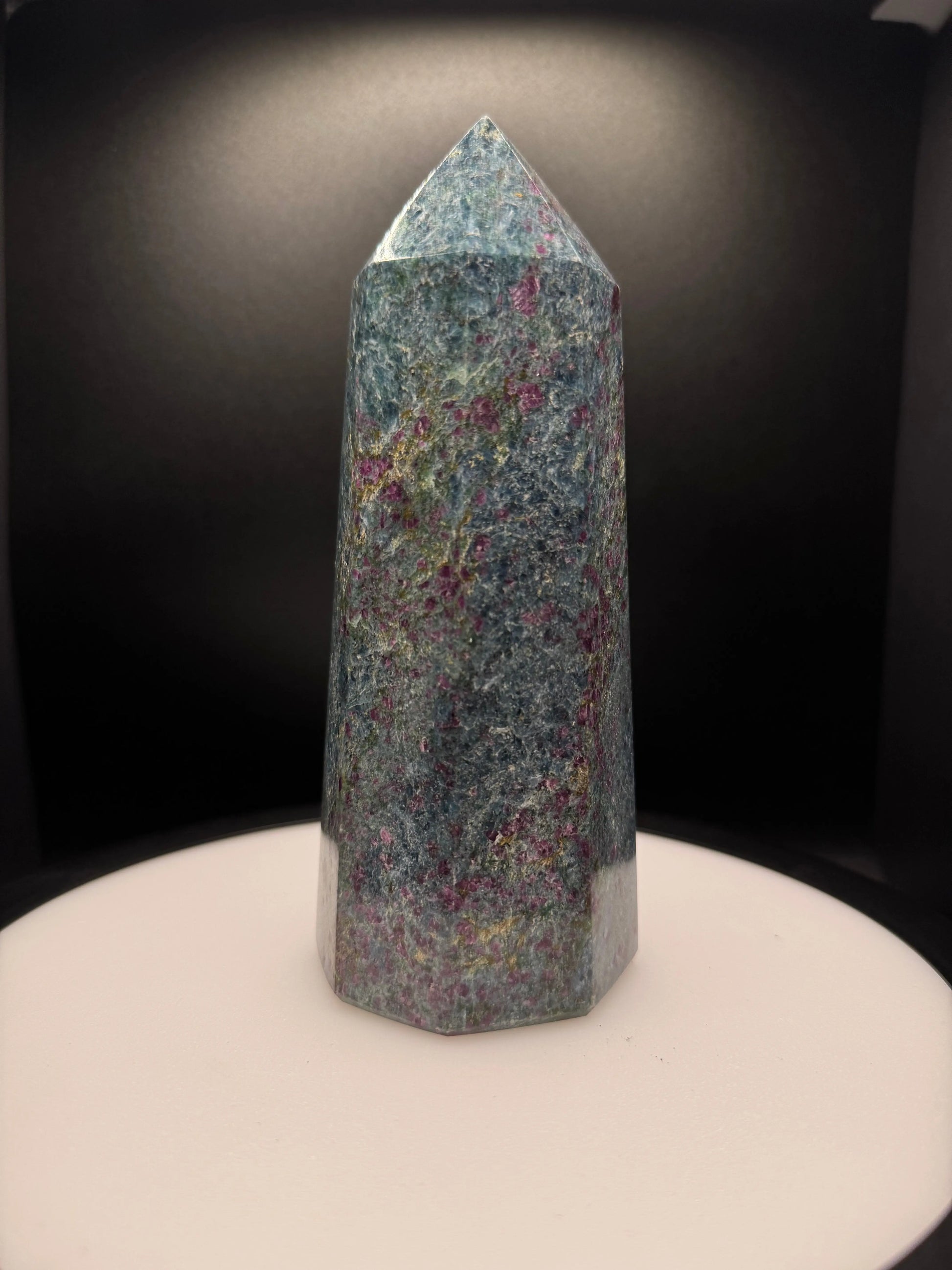 Ruby in Kyanite Tower Celestial Crystal Haven