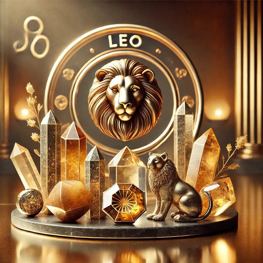 Leo Mystery Kit Celestial Crystal Haven