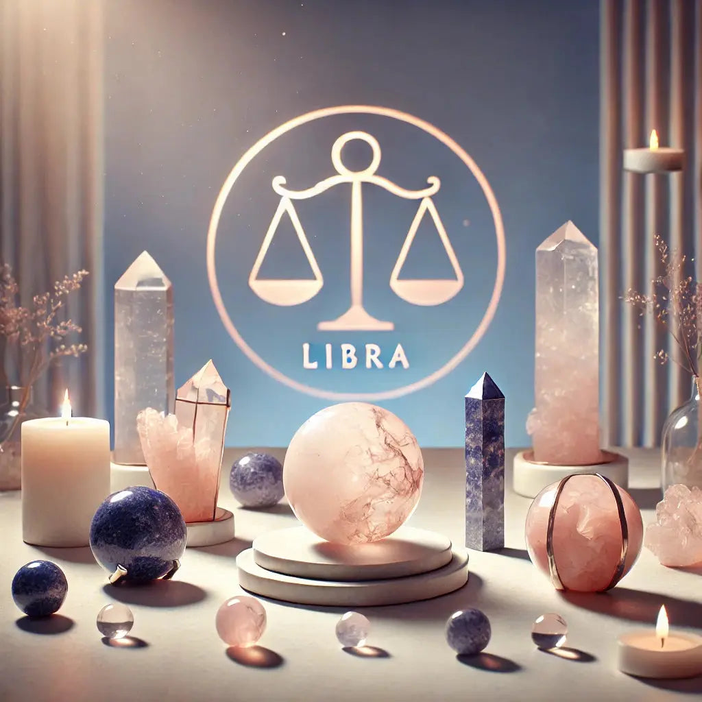 Libra Mystery Kit Celestial Crystal Haven