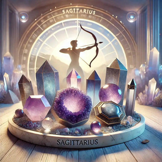 Sagittarius Mystery Kit Celestial Crystal Haven