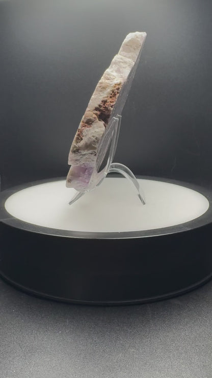 Chevron Amethyst Slab