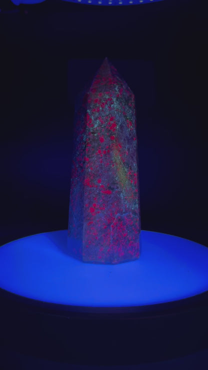 Ruby in Kyanite Tower